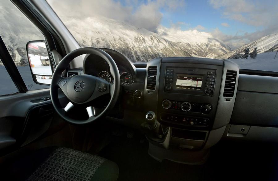  Mercedes-Benz Sprinter 4x4 2014 года  (фото 36 из 97)